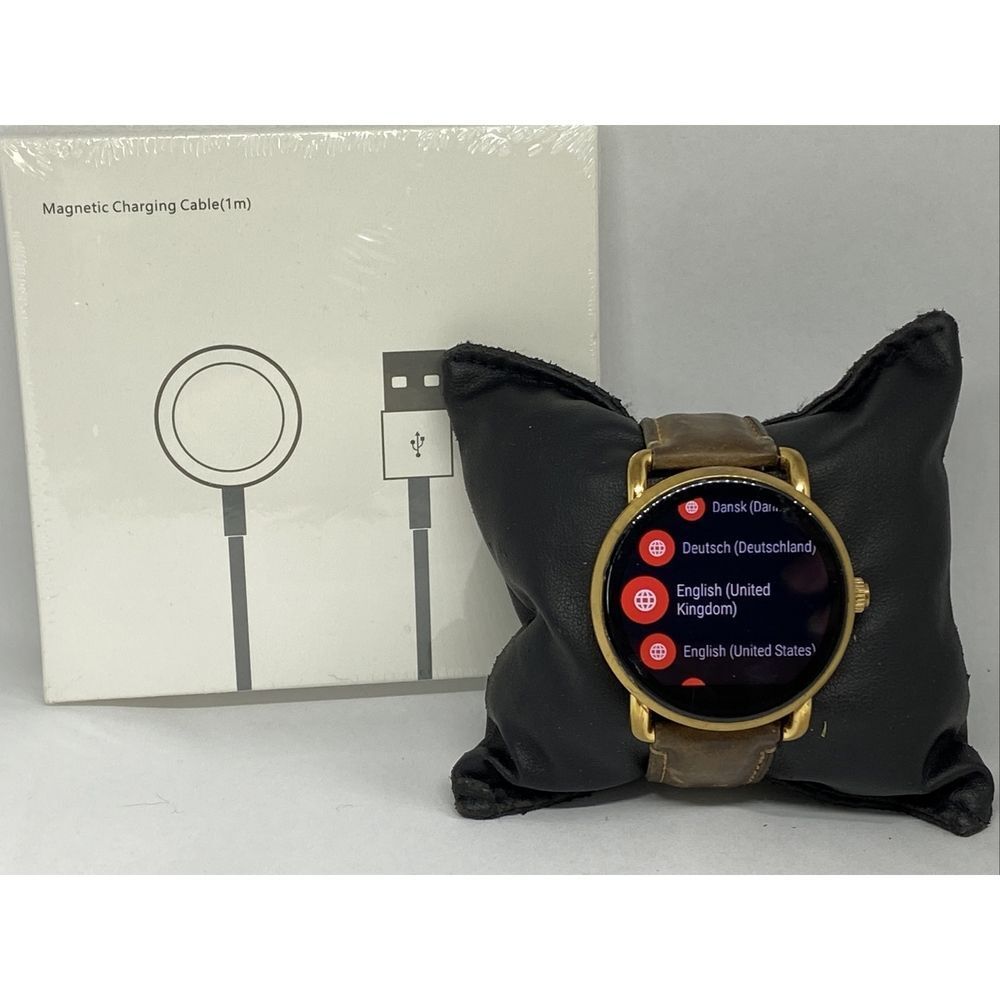 Fossil Gen 3 Authentic Genuine Smart Watch FTW2102 DM186